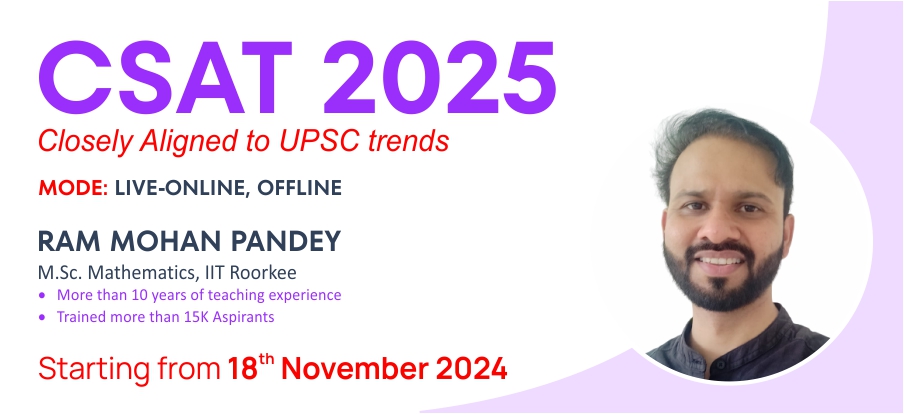 CSAT Course for UPSC Prelims 2025