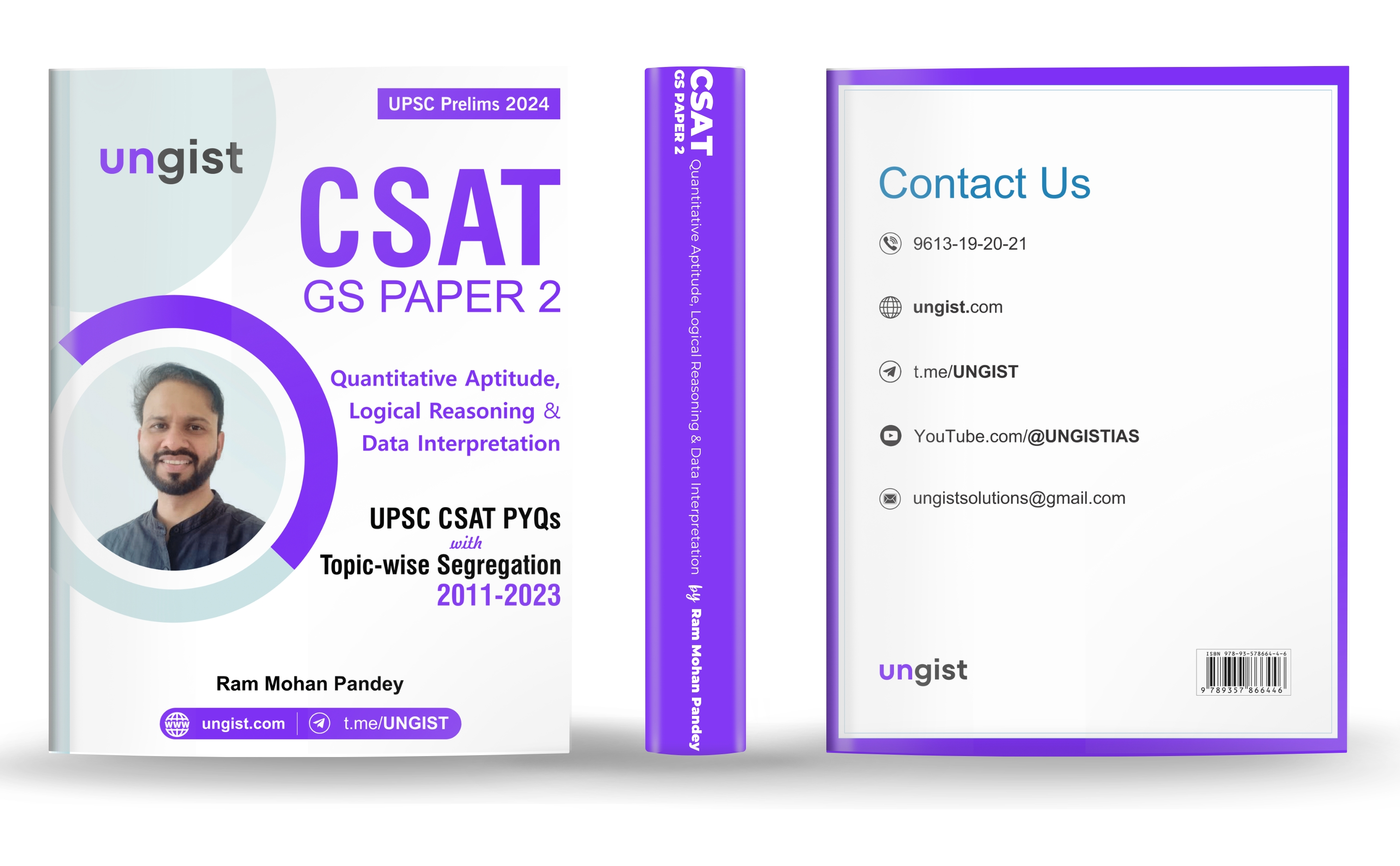 CSAT Book For UPSC