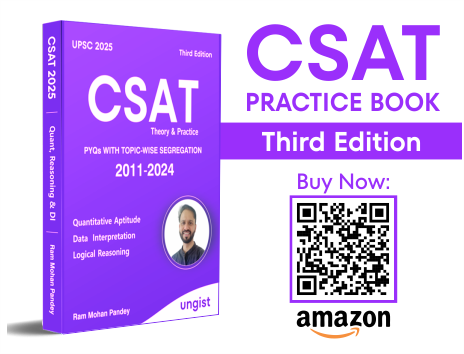 CSAT Book for UPSC 2025