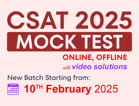 CSAT Mock Test Series 2025